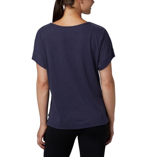 Columbia Summer Chill T-Shirt Blue For Women's NZ72814 New Zealand